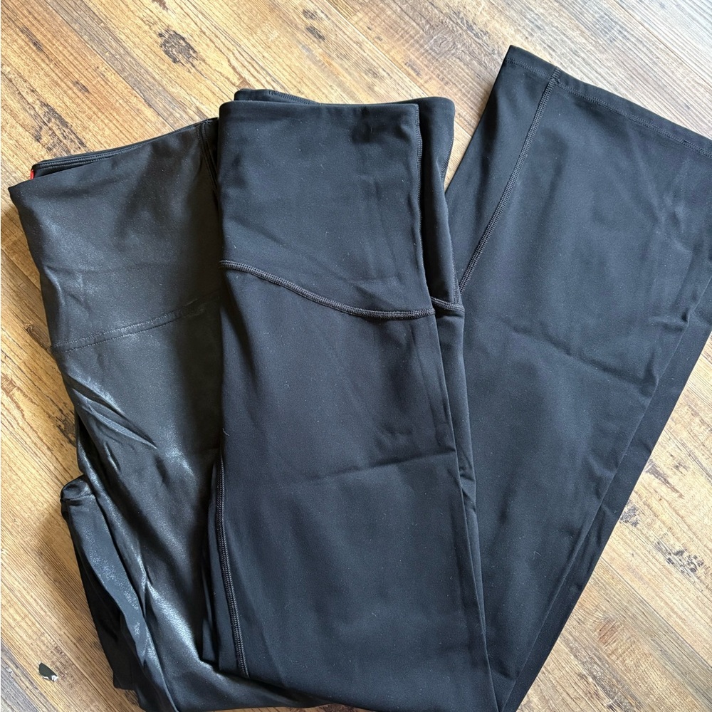 SPANX Black Leggings Bundle